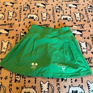 Disney Green Mini Skort